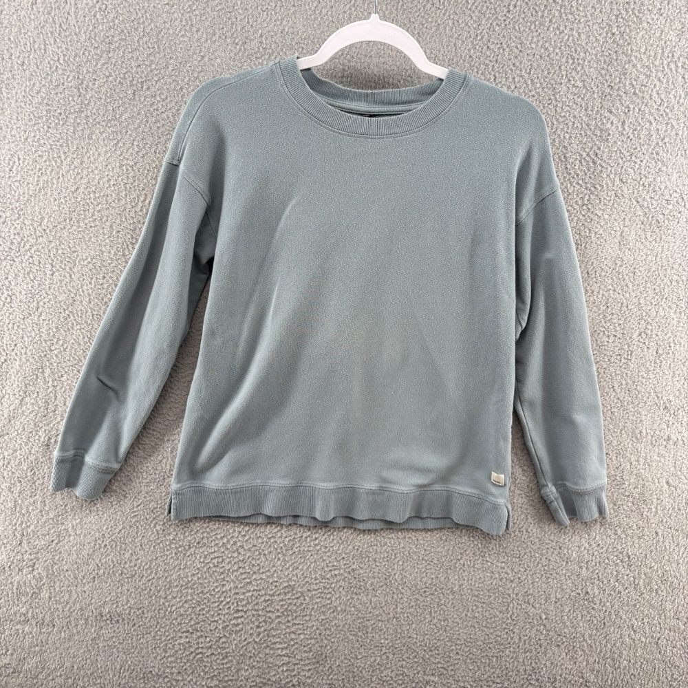 Vuori Laguna Crew Pullover Sweatshirt XS Twisted Tree